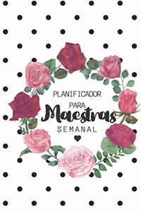 planificador para maestras semanal