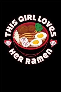 This Girl Loves Her Ramen