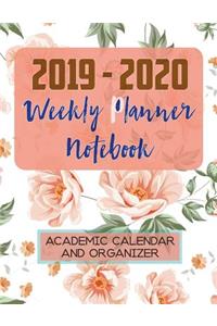 Weekly Planner Notebook