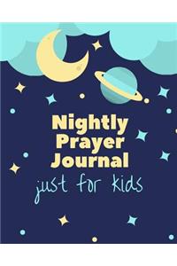 Nightly Prayer Journal For Kids