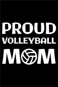 Proud Volleyball Mom