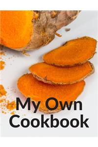 My Own Cookbook