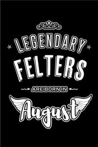 Legendary Felters are born in August