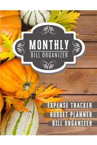 Monthly Bill Organizer