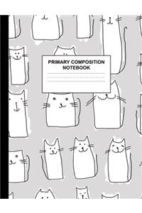 Primary Composition Notebook