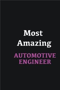 Most Amazing Automotive Engineer