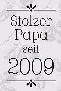 Stolzer Papa 2009