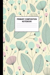 Primary Composition Notebook