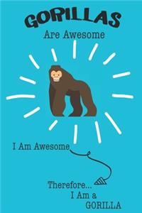 Gorillas Are Awesome I Am Awesome Therefore I Am a Gorilla
