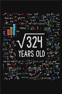 Square Root Of 324 Years Old