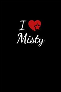 I love Misty