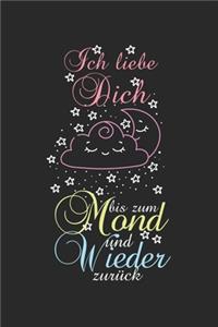 Ich liebe Dich bis zum Mond und wieder zurück