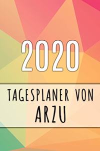 2020 Tagesplaner von Arzu