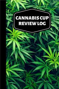 Cannabis Cup Review Log