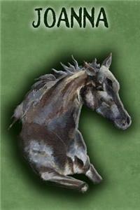 Watercolor Mustang Joanna