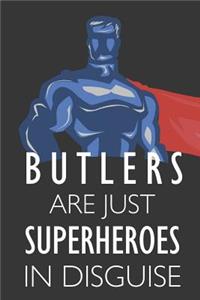Butlers Are Just Superheroes in Disguise