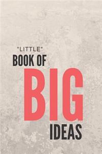 Little Book of Big Ideas