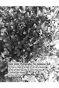 Black White Photography The Jessamine Bulb Art Prints in a Book