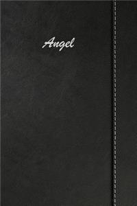 Angel: Personalized Comprehensive Garden Notebook with Garden Record Diary, Garden Plan Worksheet, Monthly or Seasonal Planting Planner, Expenses, Chore Li