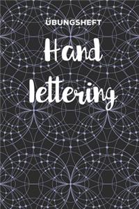Übungsheft Handlettering
