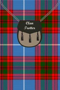 Clan Trotter Tartan Journal/Notebook