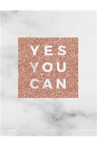 Yes You Can Academic Planner 2019-2020