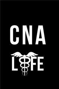 CNA Life: Blank Lined Journal