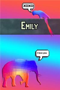 Colorful Jungle Emily