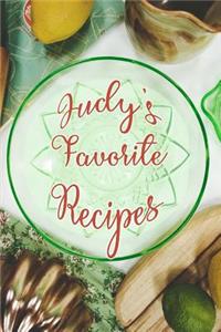 Judy's Favorite Recipes