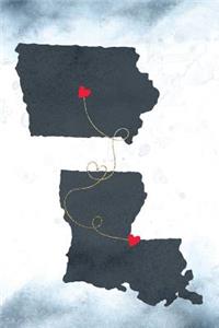 Iowa & Louisiana
