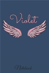 Violet Notebook