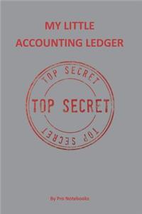 My Little Accounting Ledger