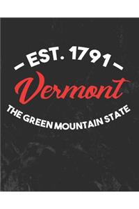 Vermont The Green Mountain State