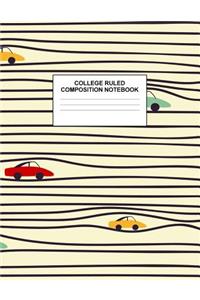 College Ruled Composition Notebook