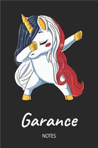 Garance - Notes