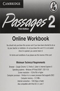 Passages Level 2 Online Workbook Activation Code Card