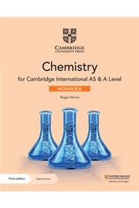 Cambridge International as & a Level Chemistry Workbook with Digital Access (2 Years)