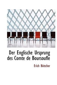 Der Englische Ursprung Des Comte de Boursoufle