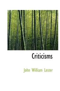 Criticisms