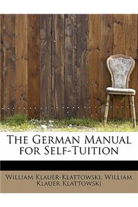The German Manual for Self-Tuition