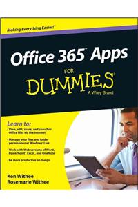 Office 365 Apps For Dummies