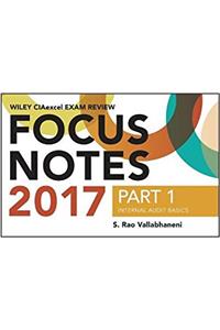 Wiley CIAexcel Exam Review Focus Notes 2017, Part 1