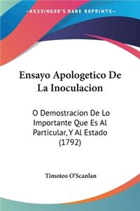 Ensayo Apologetico De La Inoculacion