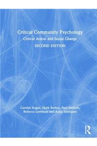 Critical Community Psychology