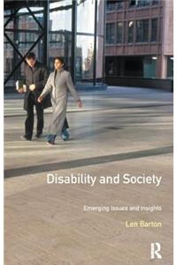 Disability and Society