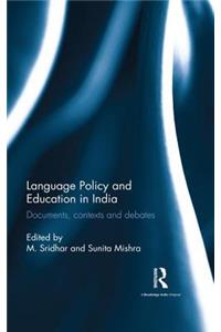 Language Policy and Education in India