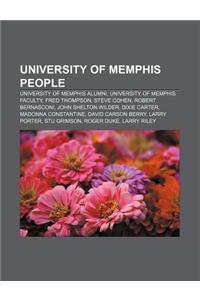 University of Memphis People