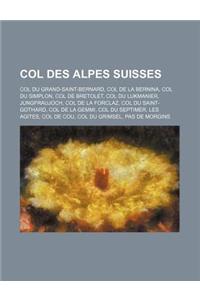Col Des Alpes Suisses