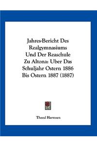 Jahres-Bericht Des Realgymnasiums Und Der Reaschule Zu Altona