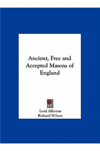 Ancient, Free and Accepted Masons of England